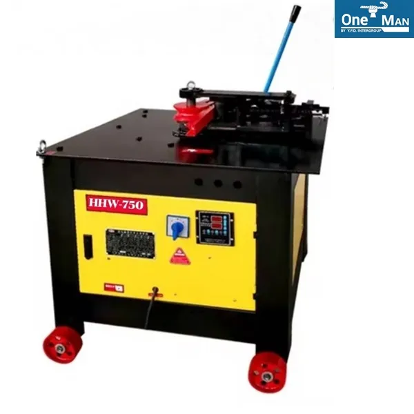 เครื่องดัดท่อเเบบไฟฟ้า ดัดท่อกลม ดัดท่อเหลี่ยม  รุ่น HHW-750 